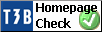 Erfolgreicher Homepagecheck von Typo3-Beratung.com